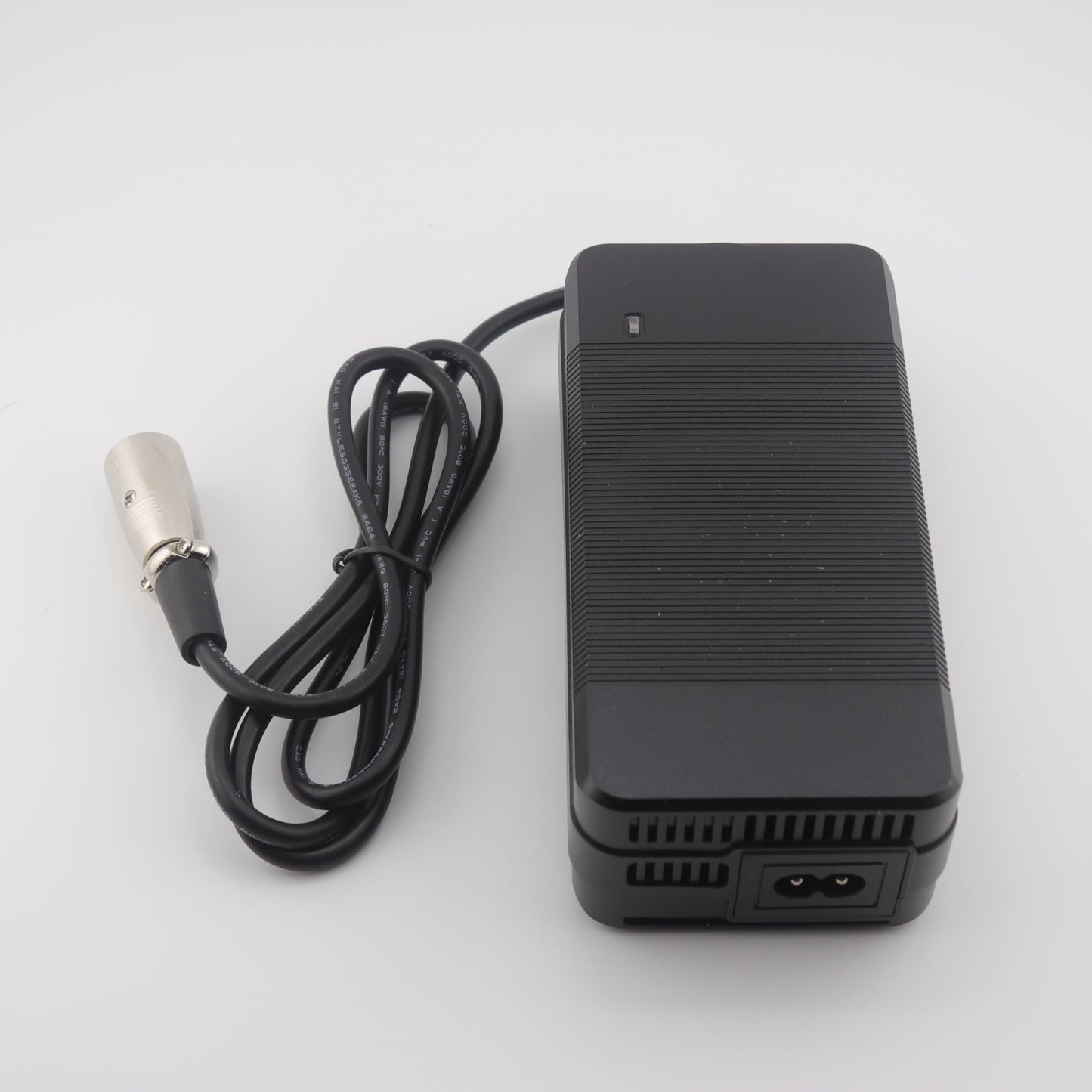 3-Pin XLR 29.2V 5A LiFePO4 LFP Battery Charger for 8S 24V Battery