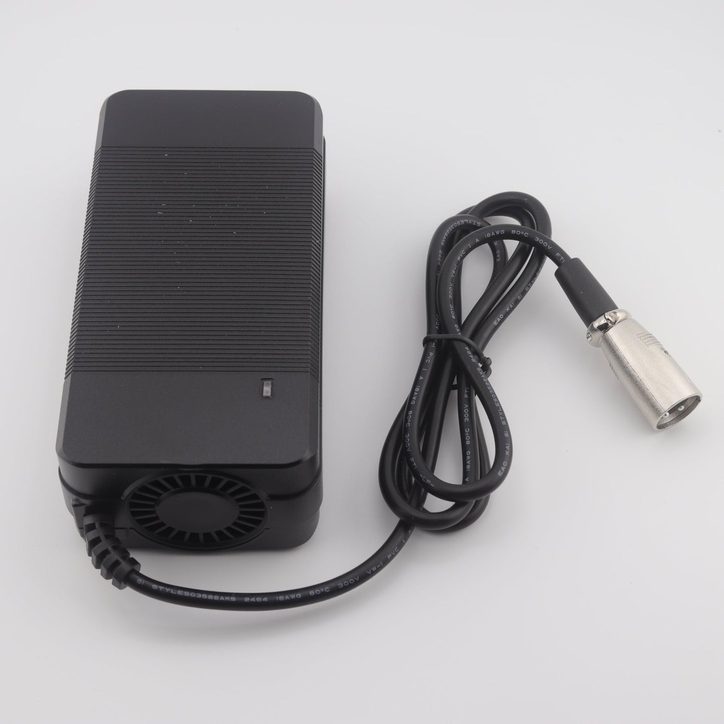 3-Pin XLR 29.2V 5A LiFePO4 LFP Battery Charger for 8S 24V Battery