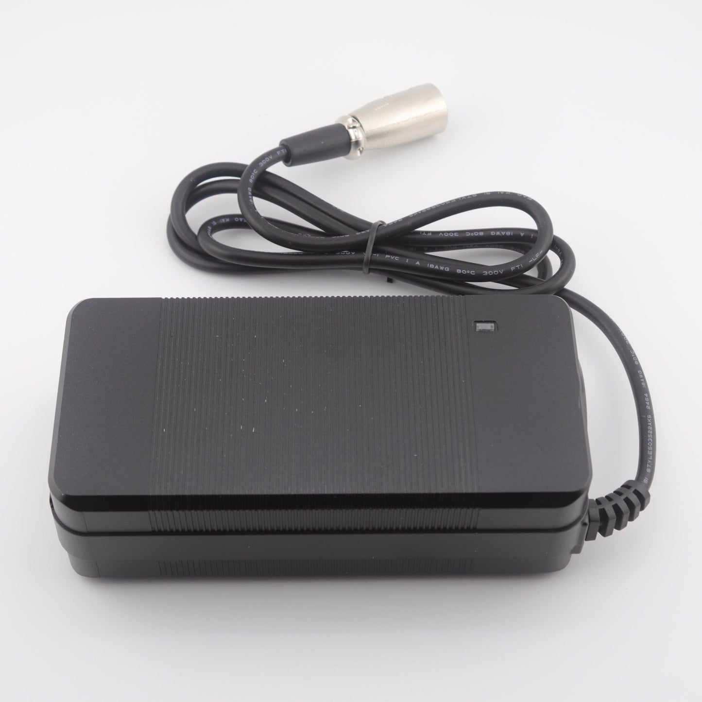 3-Pin XLR 29.2V 5A LiFePO4 LFP Battery Charger for 8S 24V Battery