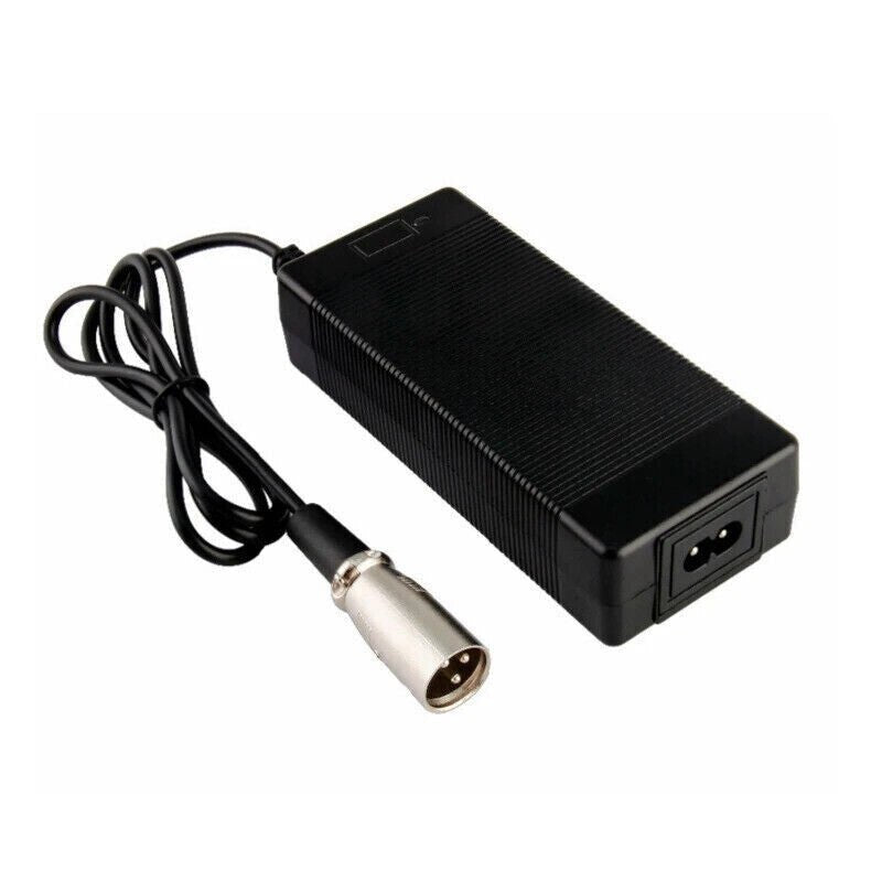3-Pin XLR 48V 2A Lead Acid Battery Charger 57.2V for Electric Wheelchair - Escooterparts