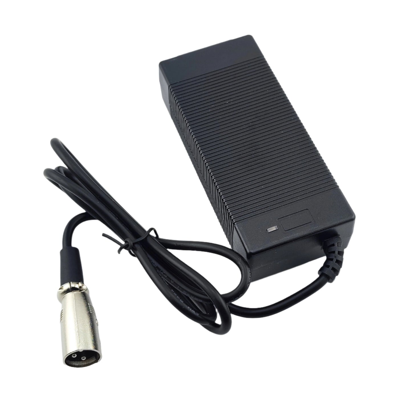 3-Pin XLR 54.6V 2A Lithium Battery Charger for 13S 48V eBike eScooter