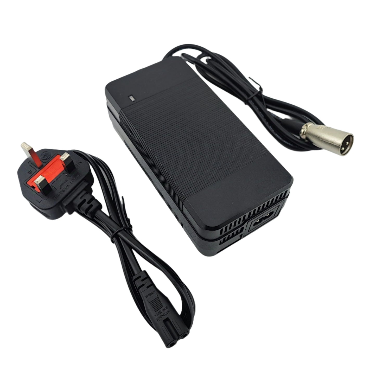 3-Pin XLR 42V 5A Lithium Battery Charger for 10S 36V Electric bike/Scooter - Escooterparts