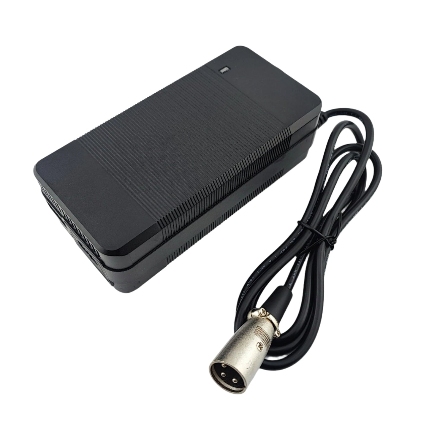 3-Pin XLR 42V 5A Lithium Battery Charger for 10S 36V Electric bike/Scooter - Escooterparts