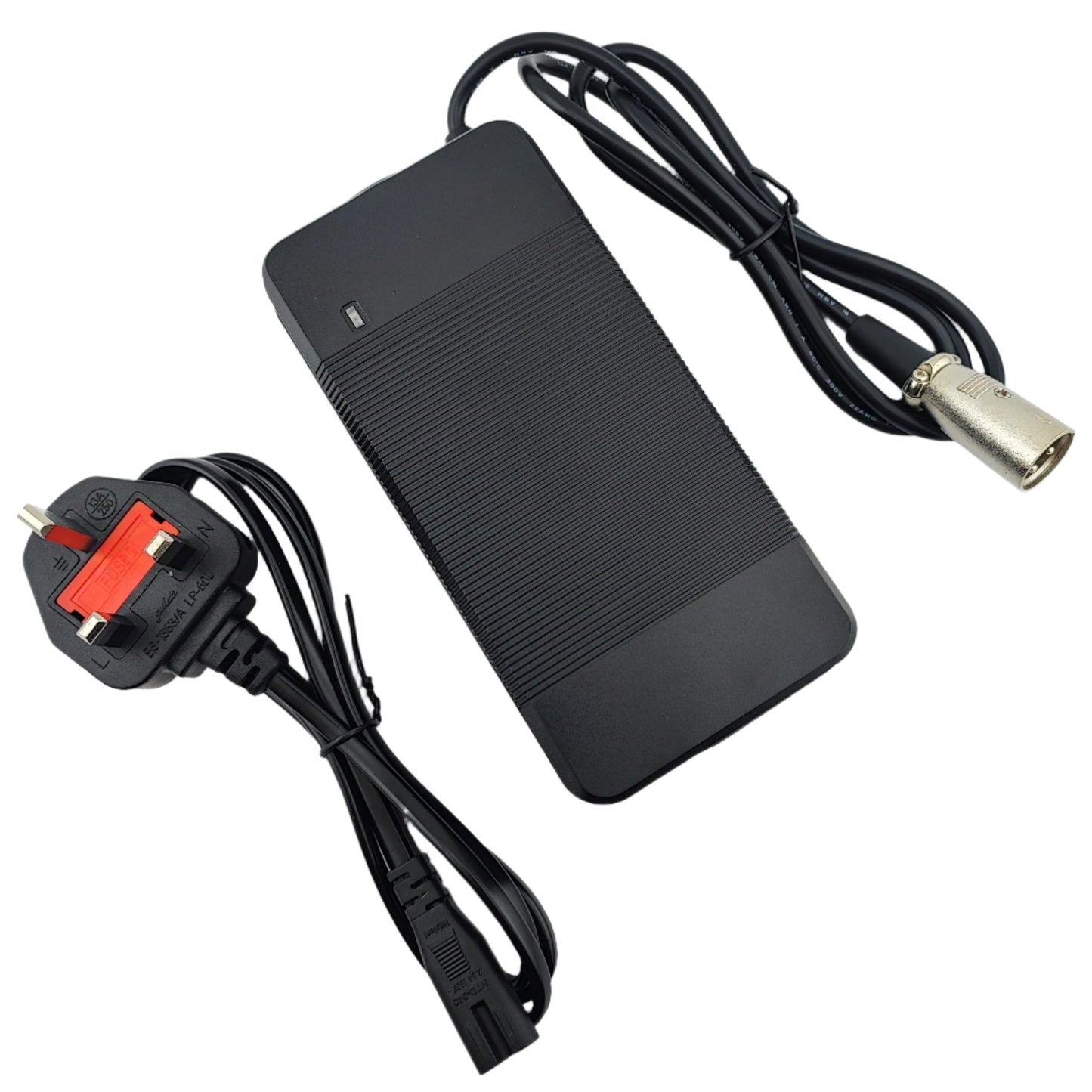 3-Pin XLR 42V 5A Lithium Battery Charger for 10S 36V Electric bike/Scooter - Escooterparts