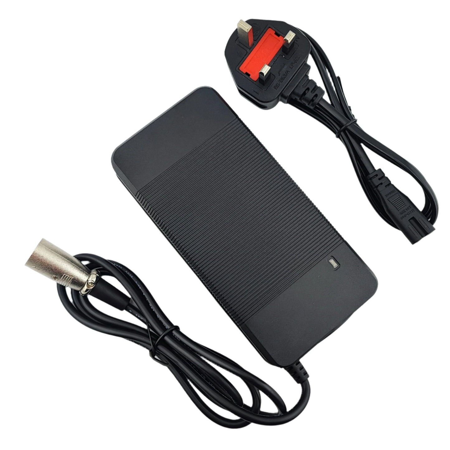 3-Pin XLR 42V 5A Lithium Battery Charger for 10S 36V Electric bike/Scooter - Escooterparts