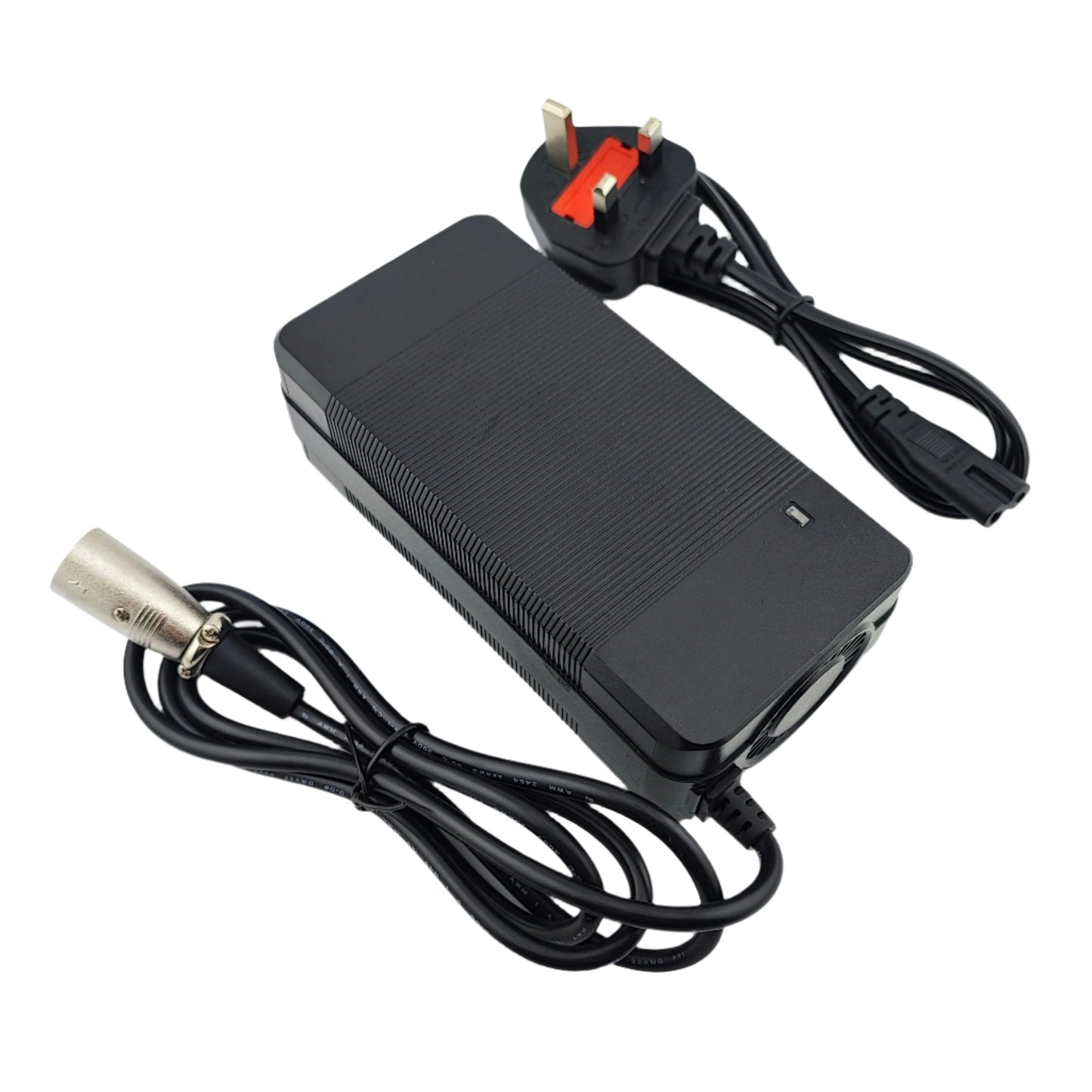 3-Pin XLR 42V 5A Lithium Battery Charger for 10S 36V Electric bike/Scooter - Escooterparts