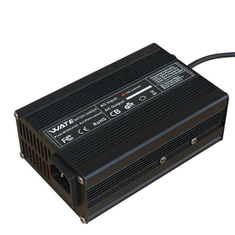3-Pin XLR 58.8V 5A Lithium Battery Charger for 14S 52V Electric bike/Scooter - Escooterparts