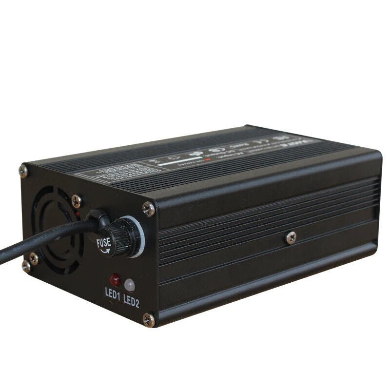 3-Pin XLR 58.8V 5A Lithium Battery Charger for 14S 52V Electric bike/Scooter - Escooterparts