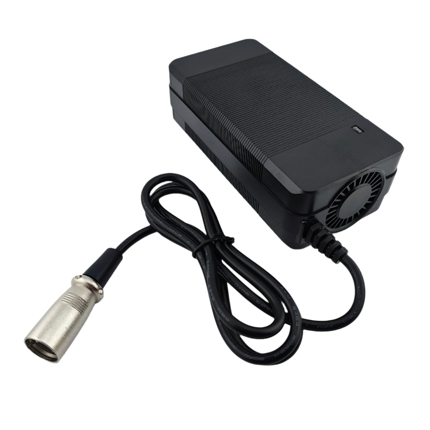 4-Pin XLR 54.6V 4A Lithium Battery Charger for 13S 48V Electric bike/Scooter - Escooterparts