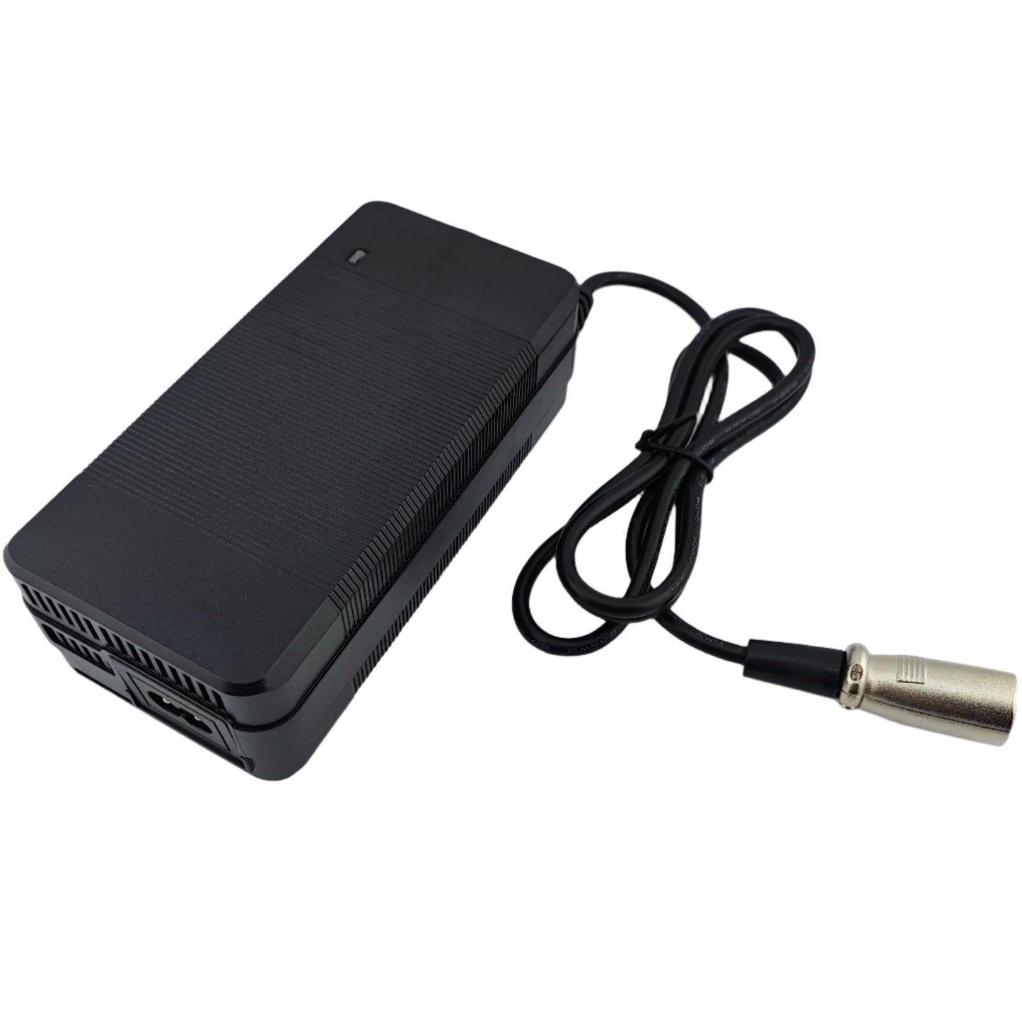 4-Pin XLR 54.6V 4A Lithium Battery Charger for 13S 48V Electric bike/Scooter - Escooterparts