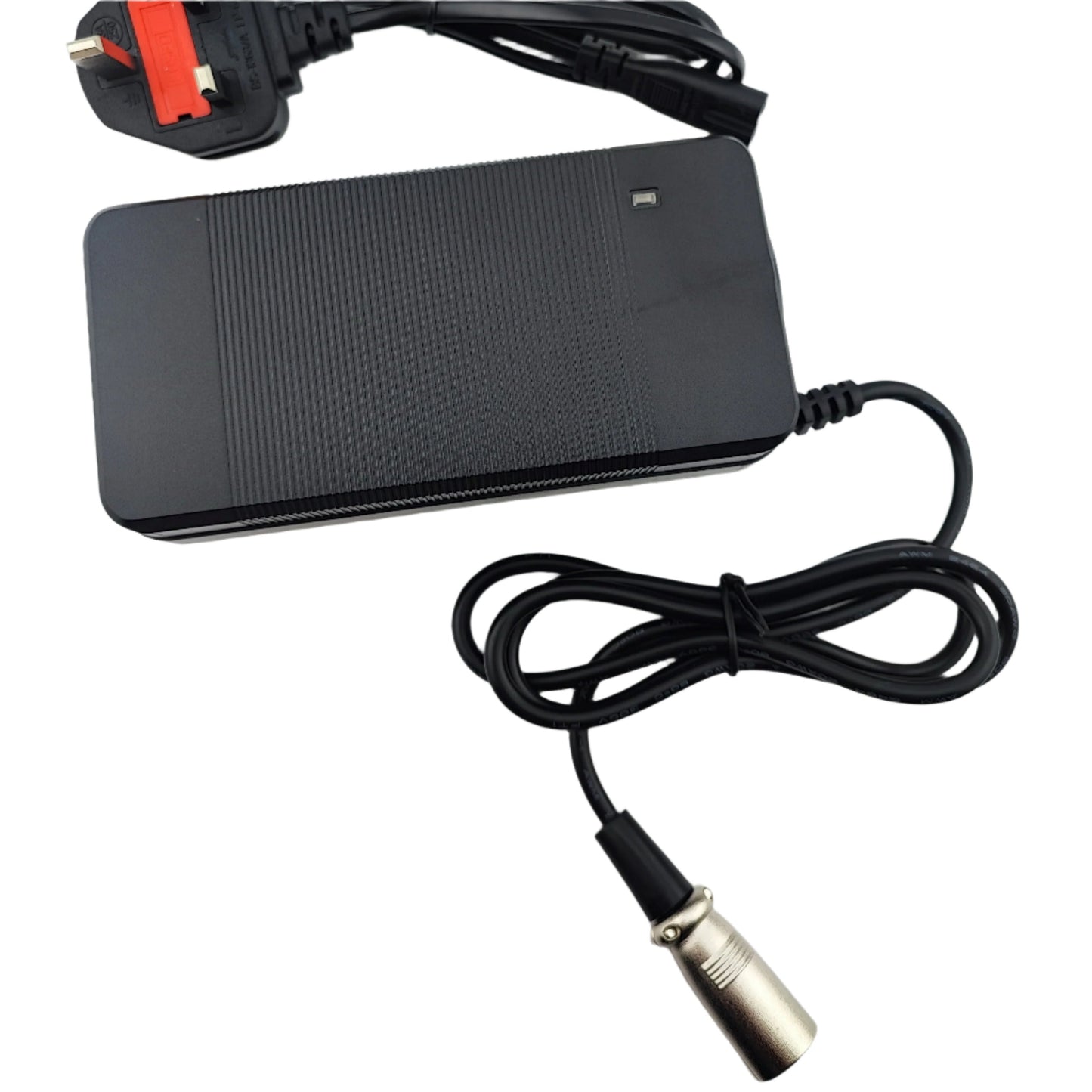 4-Pin XLR 54.6V 4A Lithium Battery Charger for 13S 48V Electric bike/Scooter - Escooterparts