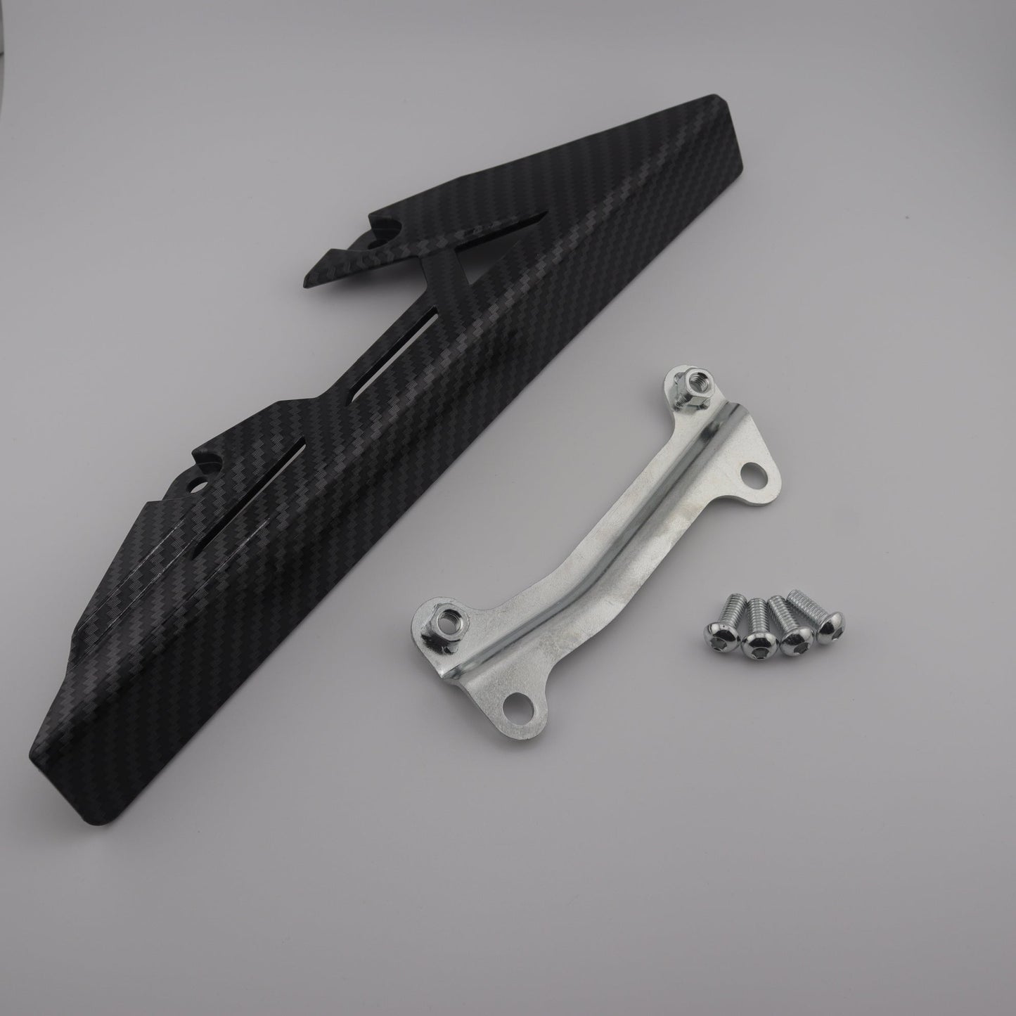 Carbon Fiber Effect Chain Fender Cover for Talaria Sting MX3 MX4