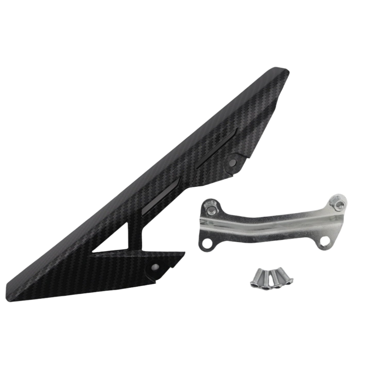 Carbon Fiber Effect Chain Fender Cover for Talaria Sting MX3 MX4