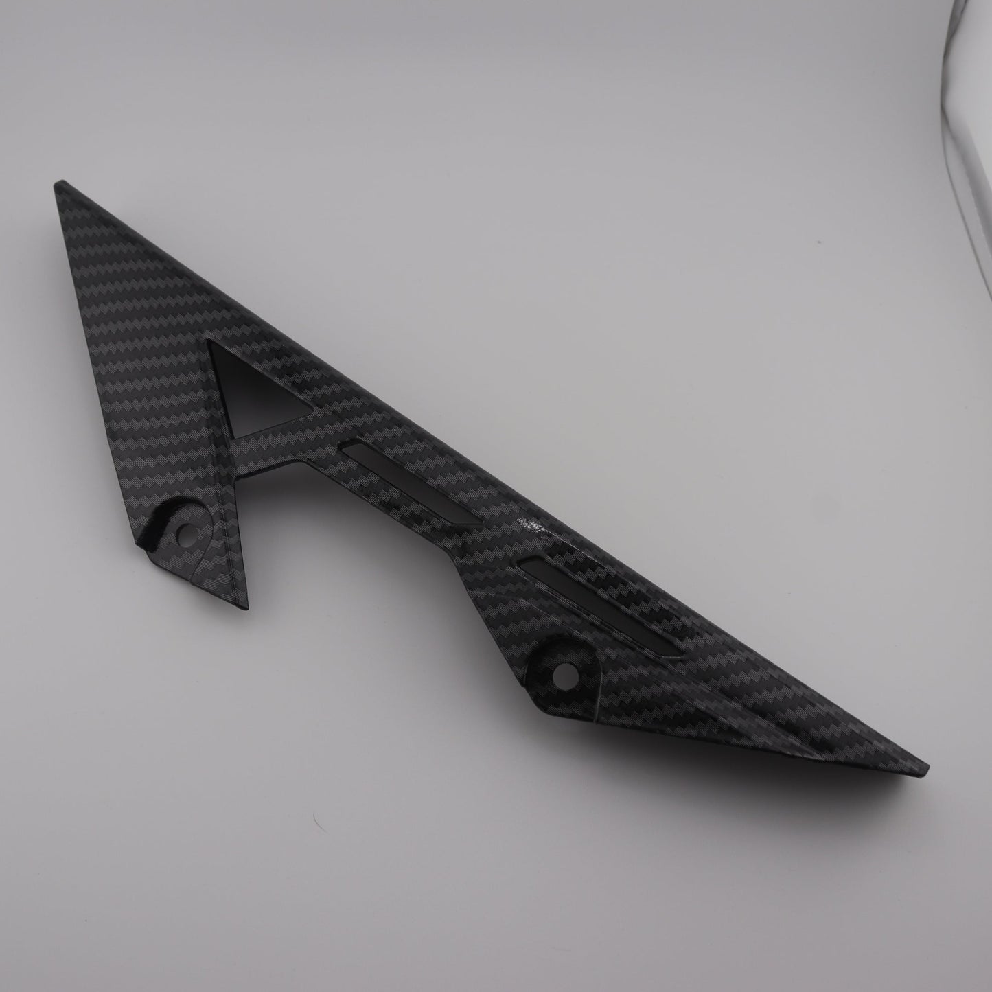 Carbon Fiber Effect Chain Fender Cover for Talaria Sting MX3 MX4