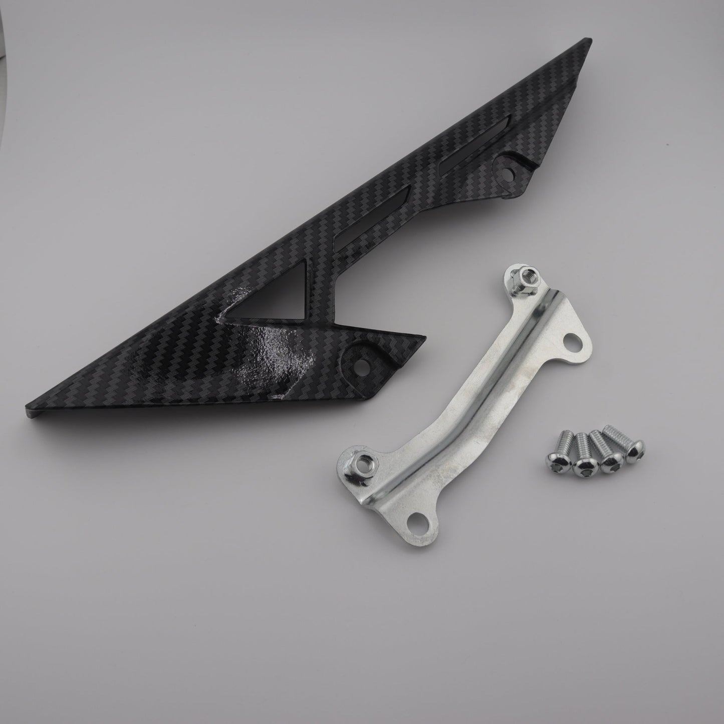 Carbon Fiber Effect Chain Fender Cover for Talaria Sting MX3 MX4