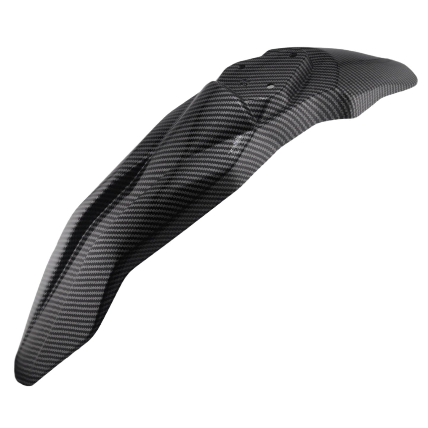 Carbon Fiber Effect Front Fender for Talaria Sting MX3 MX4