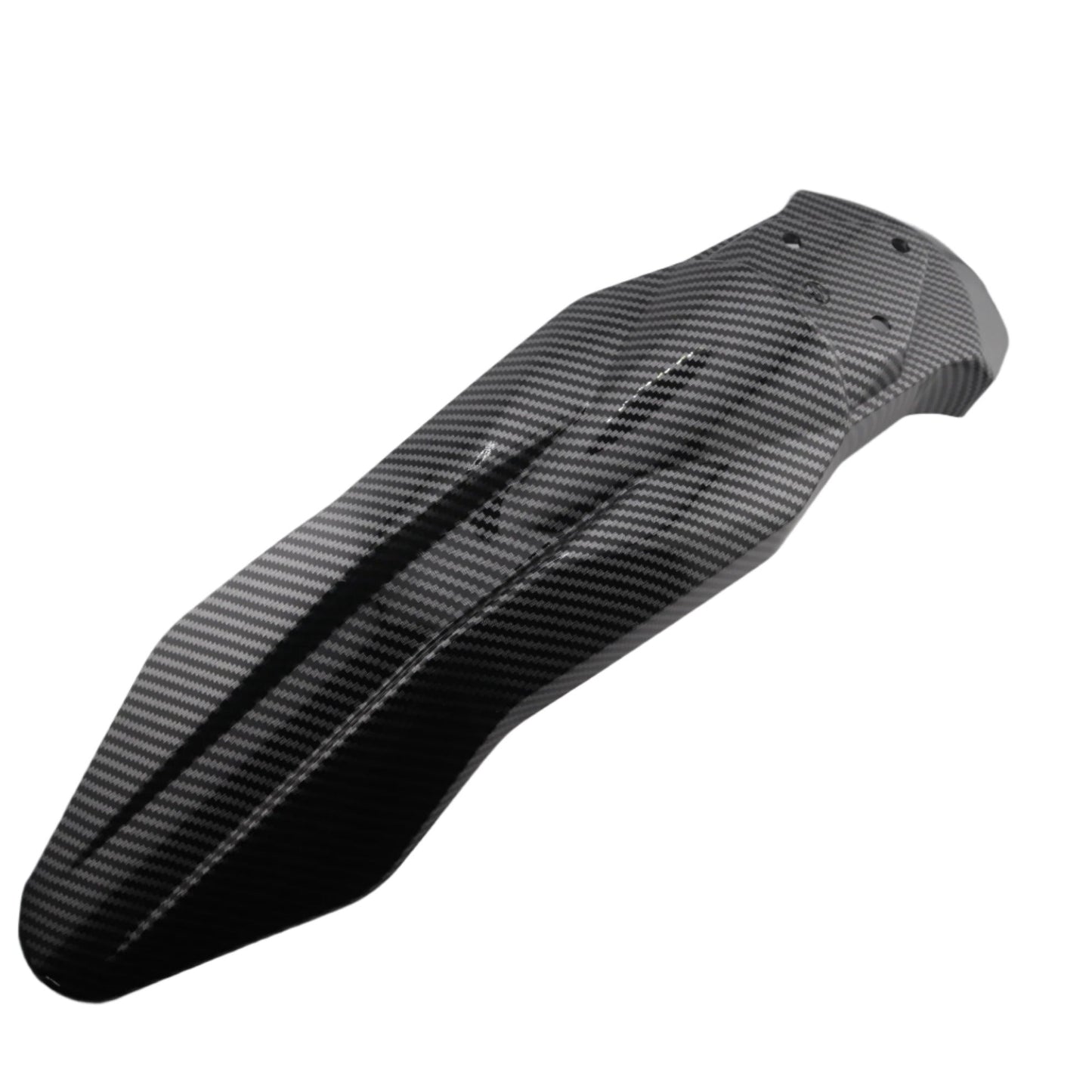Carbon Fiber Effect Front Fender for Talaria Sting MX3 MX4