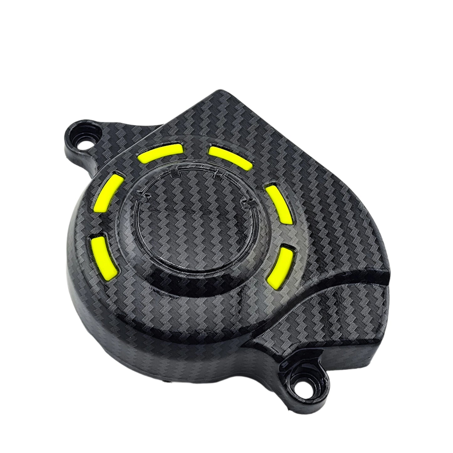 Carbon Fiber Effect Motor Cover for Sur-Ron Light Bee X