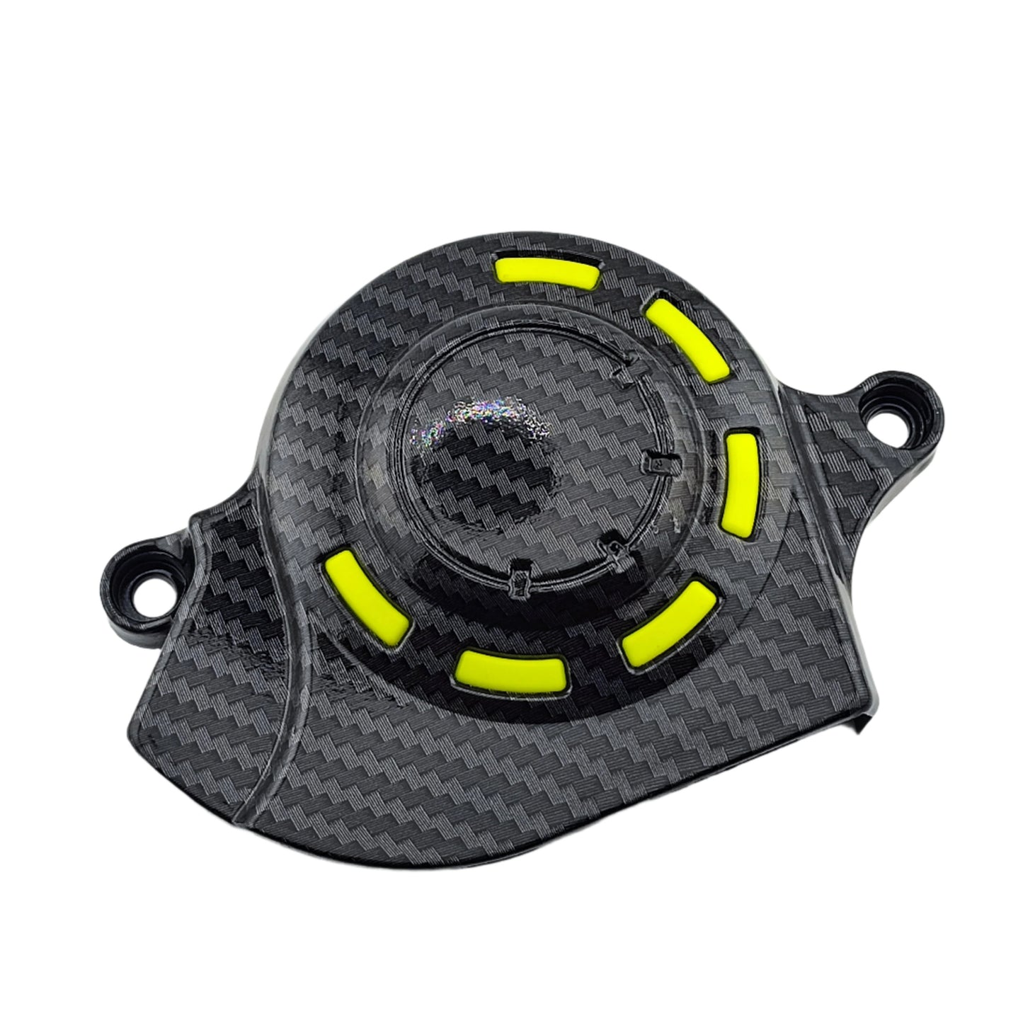 Carbon Fiber Effect Motor Cover for Sur-Ron Light Bee X