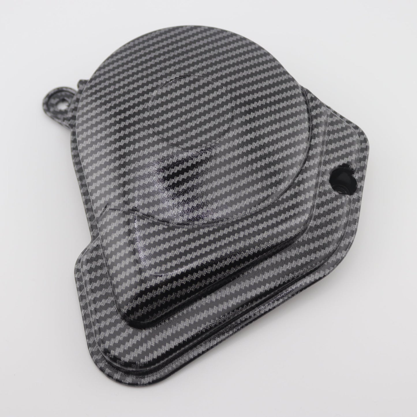 Carbon Fiber Effect Motor Cover for Talaria Sting MX3 MX4