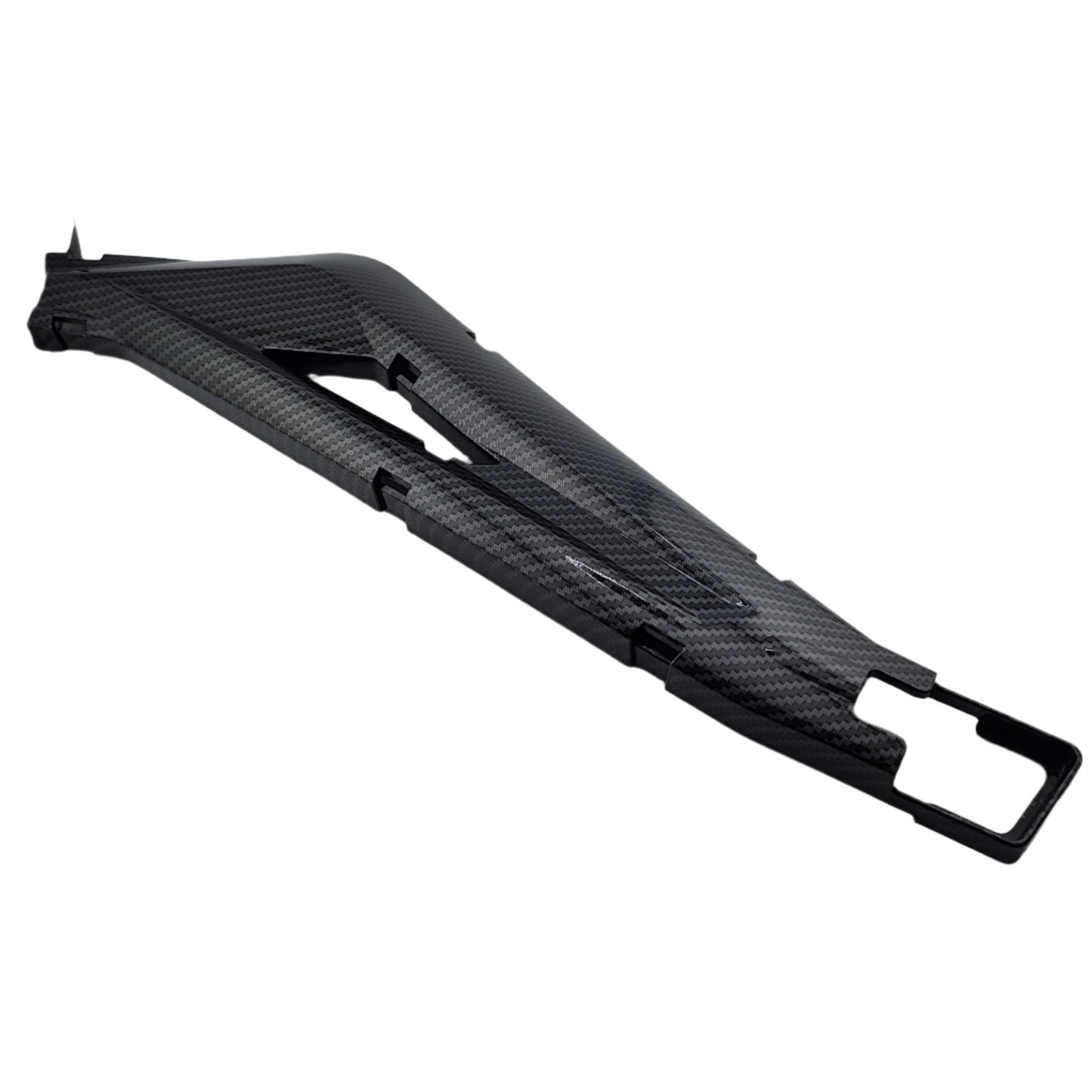 Carbon Fiber Effect Swingarm Cover for Sur-Ron Light Bee X