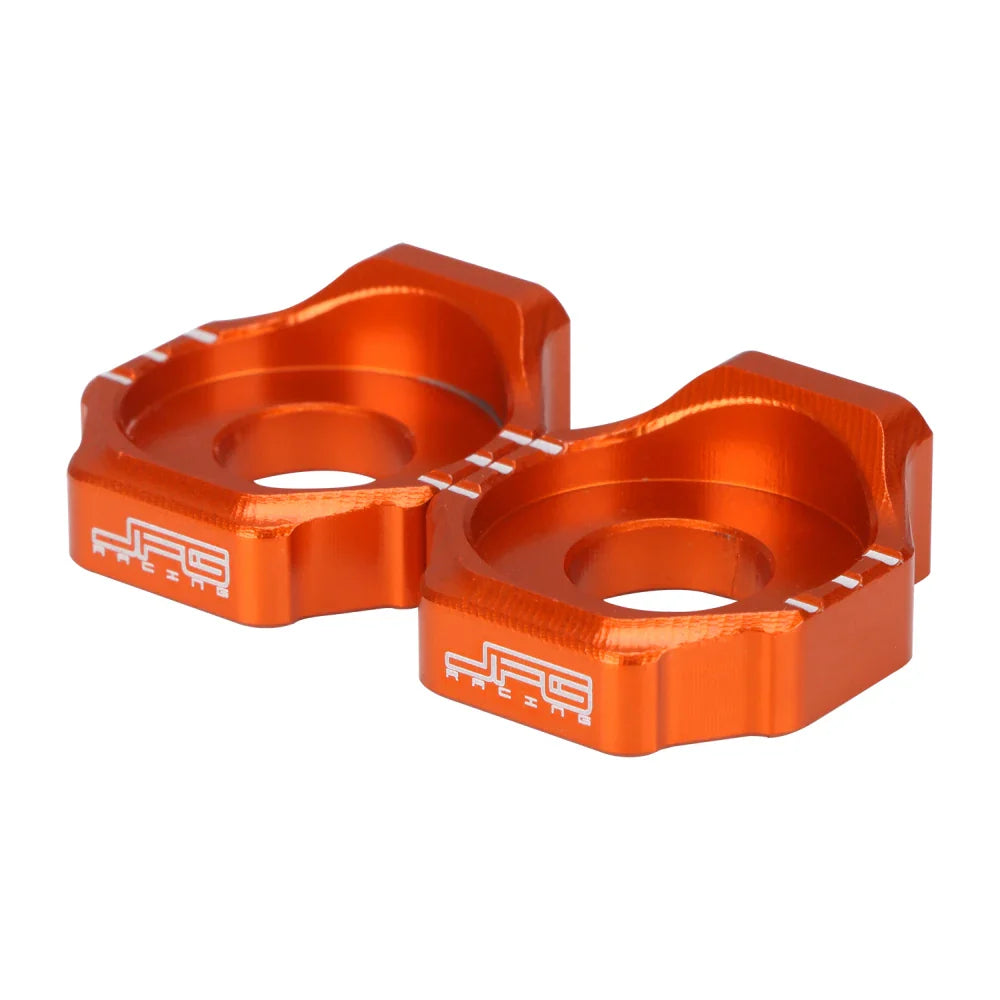 Chain Tensioner Block for Surron Sur-Ron Light Bee X - Axle Block Orange