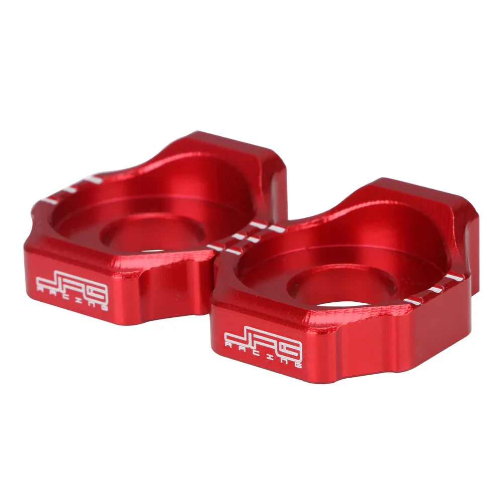 Chain Tensioner Block for Surron Sur-Ron Light Bee X - Axle Block Red