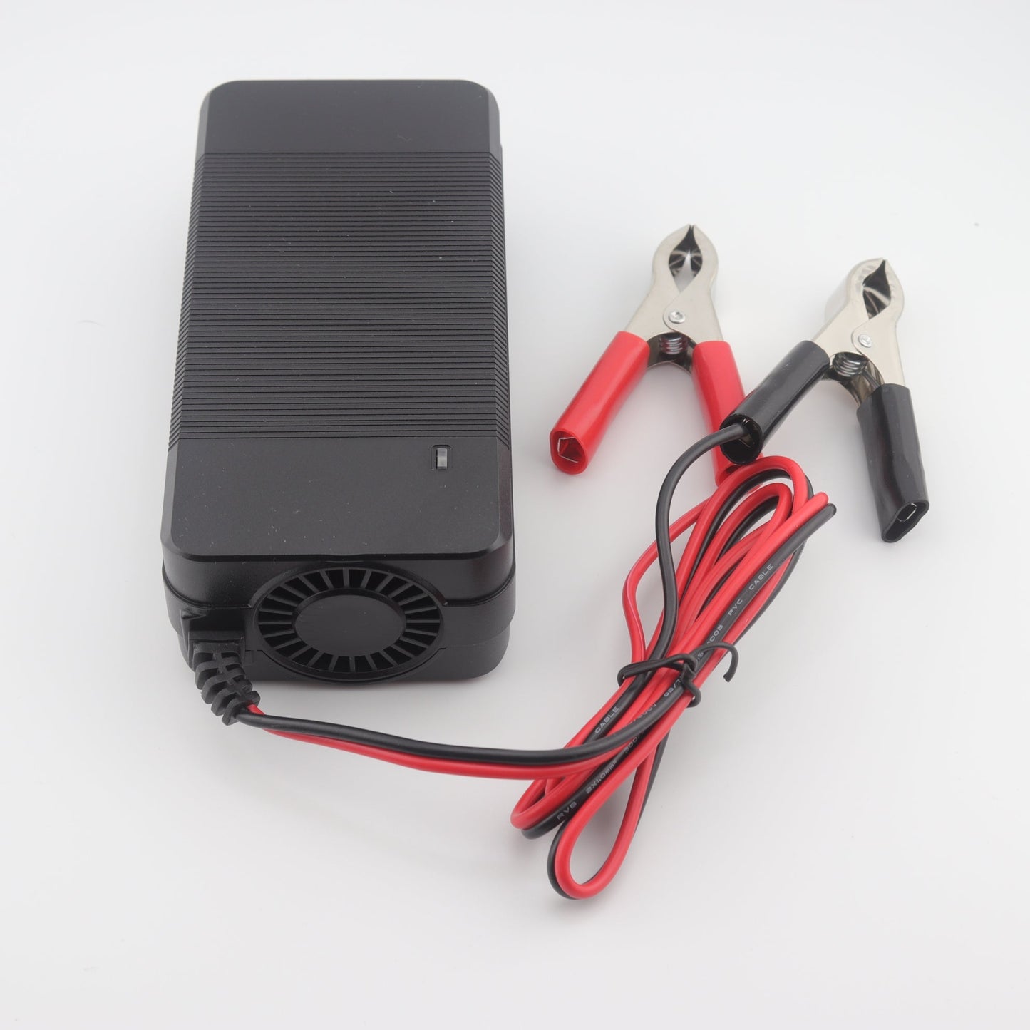 Crocodile Clips 29.2V 5A LiFePO4 LFP Battery Charger for 8S 24V Battery