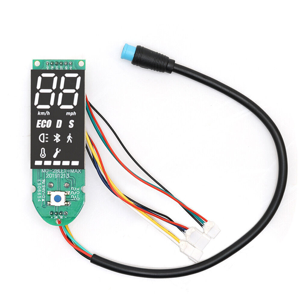Dashboard For Ninebot MAX G30 Electric Scooter with Bluetooth - Escooterparts
