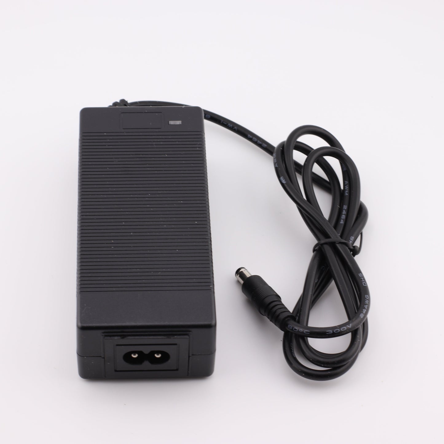 DC 5.5X2.1MM 29.4V 2A Lithium Battery Charger for 8S 24V Li Ion Battery