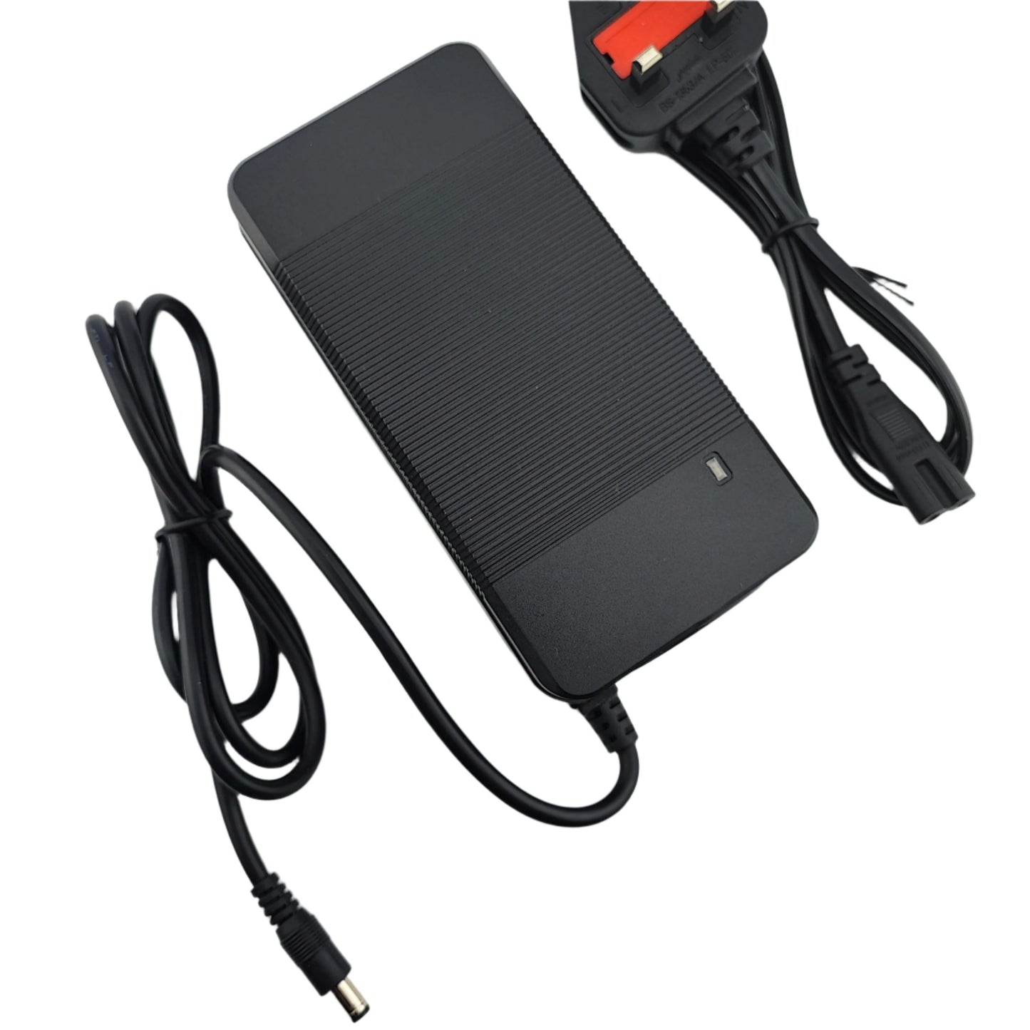 DC 5.5X2.1mm 58.8V 4A Lithium Battery Charger for 14S 52V Electric bike/Scooter - Escooterparts