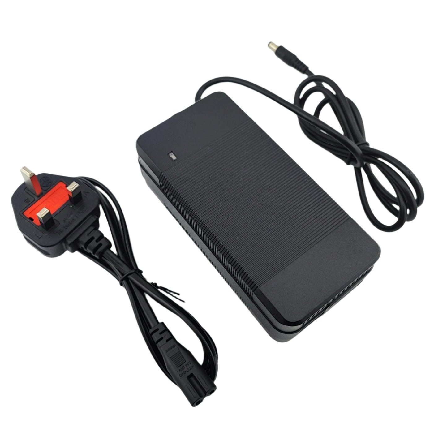 DC 5.5X2.1mm 58.8V 4A Lithium Battery Charger for 14S 52V Electric bike/Scooter - Escooterparts
