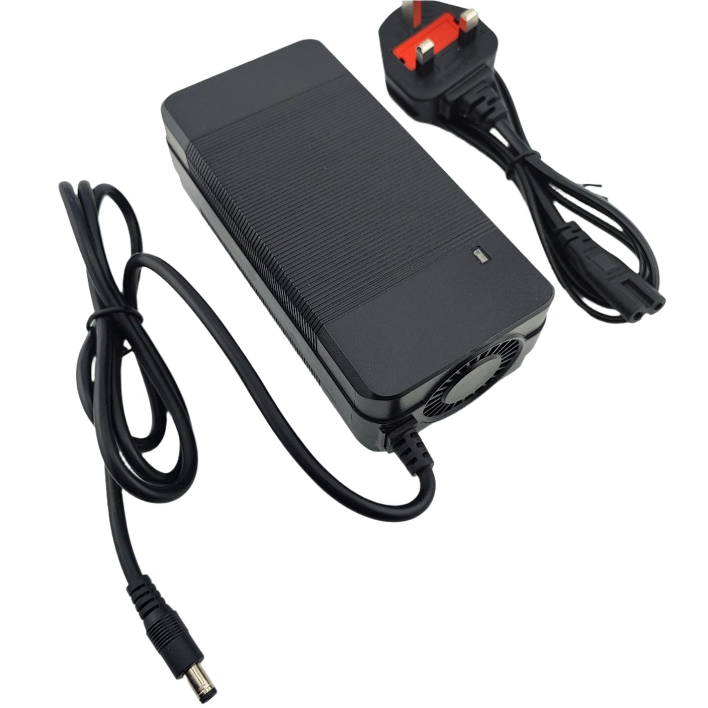 DC 5.5X2.1mm 58.8V 4A Lithium Battery Charger for 14S 52V Electric bike/Scooter - Escooterparts