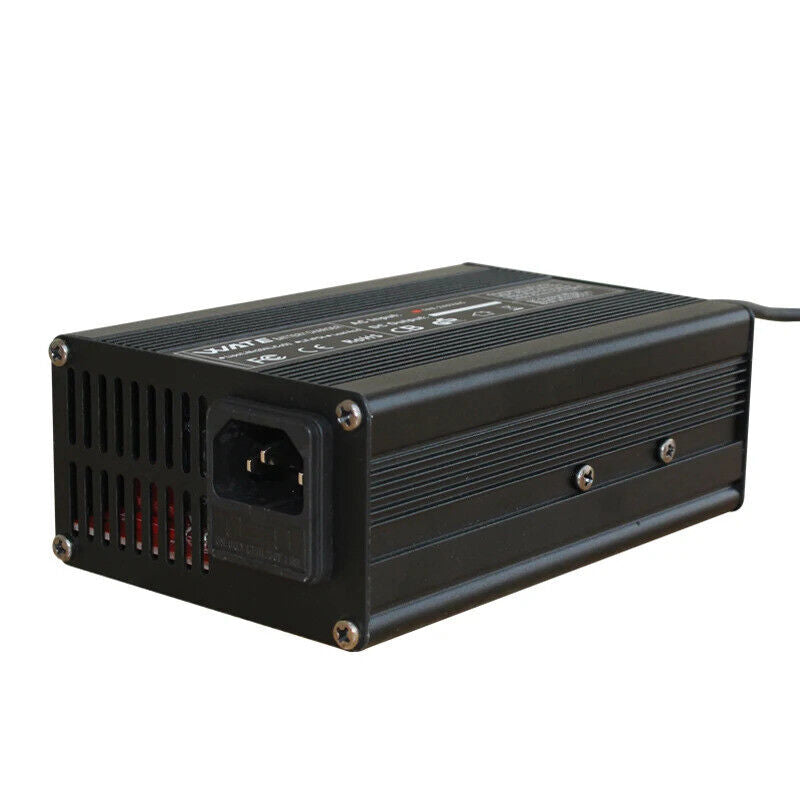DC 5.5x2.1MM 67.2V 4A Lithium Battery Charger for 16S 60V Electric bike/Scooter - Escooterparts