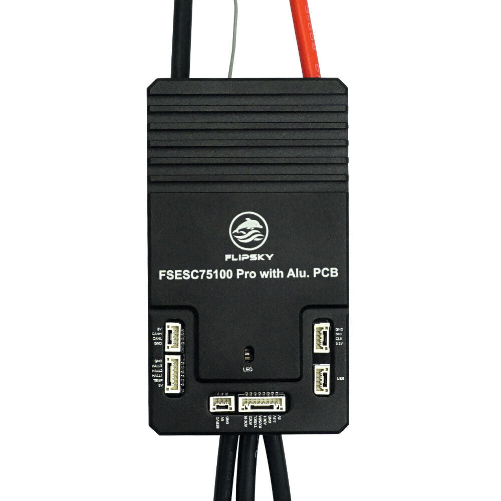 Flipsky 75100 Pro 84V ESC With Aluminum PCB Based on VESC - Escooterparts