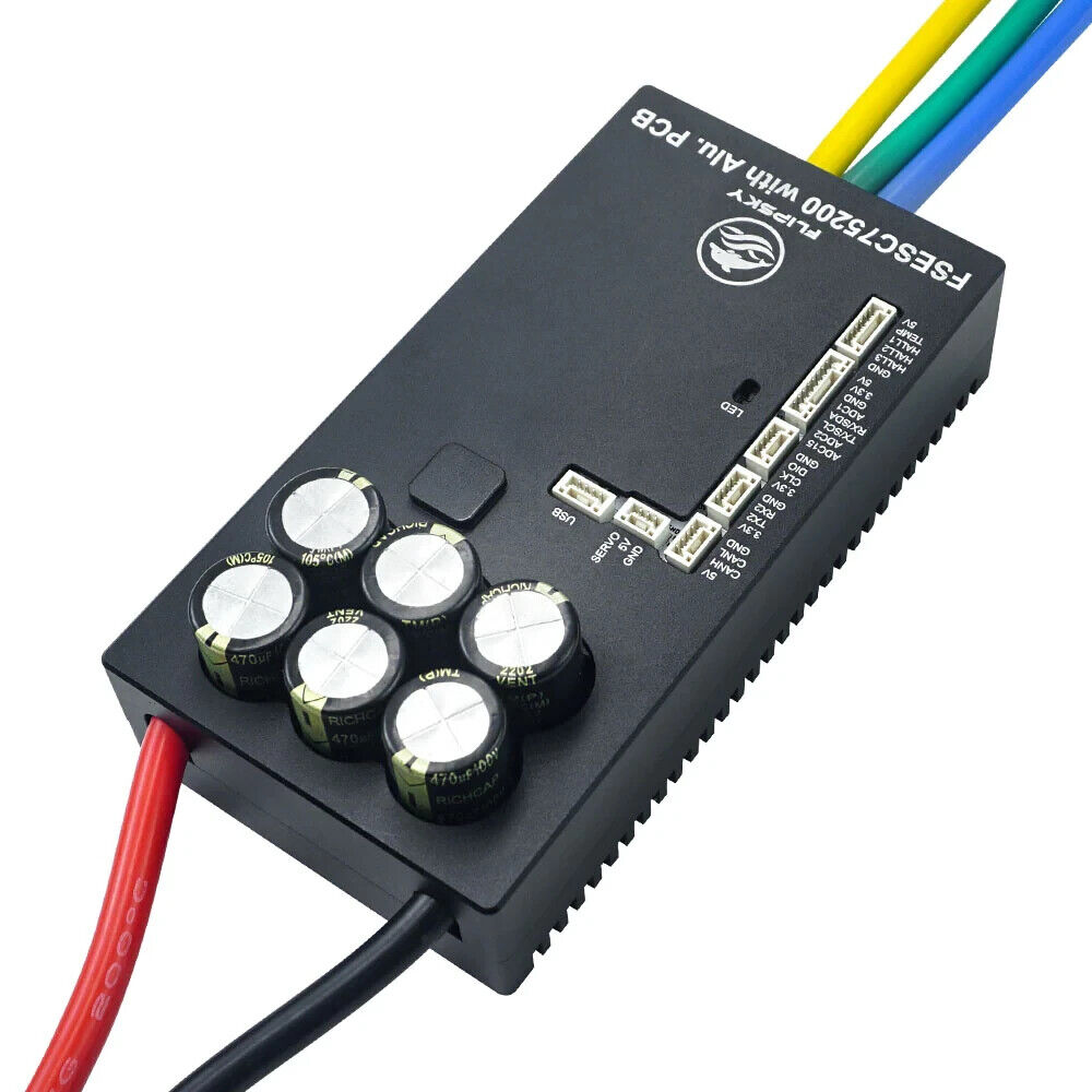 Flipsky 75200 200A 84V ESC High Current With Aluminum PCB Based on VESC ESC UK - Escooterparts