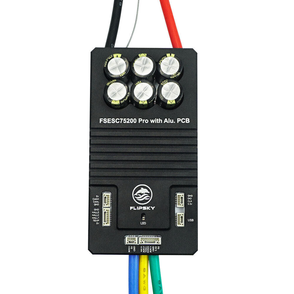 Flipsky 75200 Pro 84V ESC High Current With Aluminum PCB Based on VESC - Escooterparts