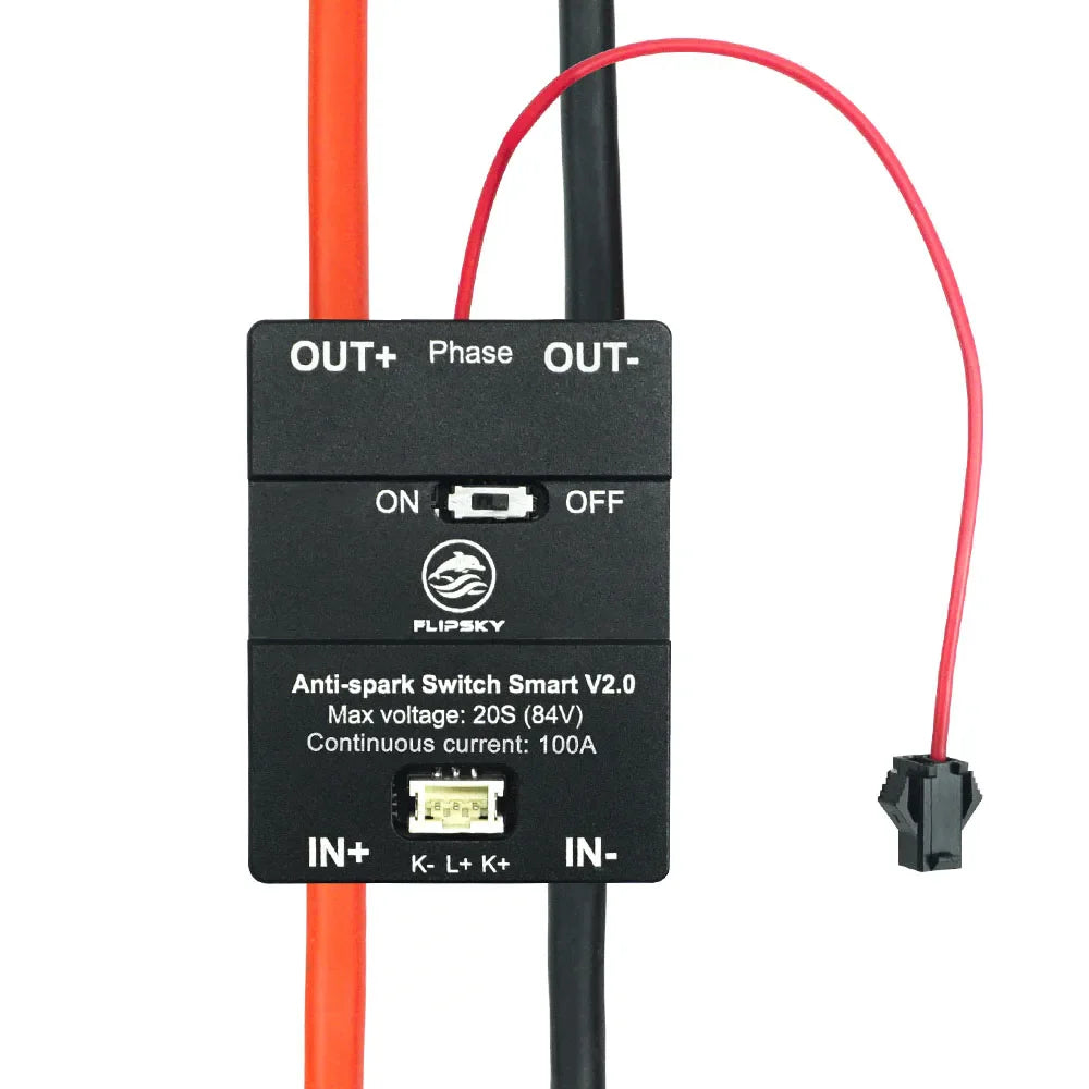 Flipsky Anti Spark Switch Smart Enhanced 300A for Electric Skateboard /Ebike/ Scooter/Robots