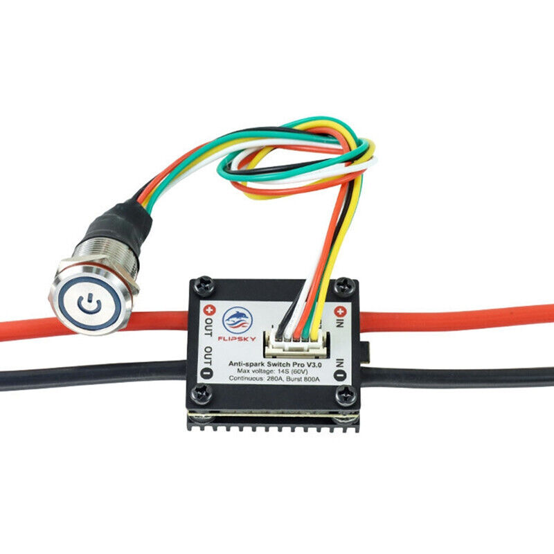 Flipsky Antispark Switch Pro V3.0 280A Contact Protector for EBike /Scooter - Escooterparts