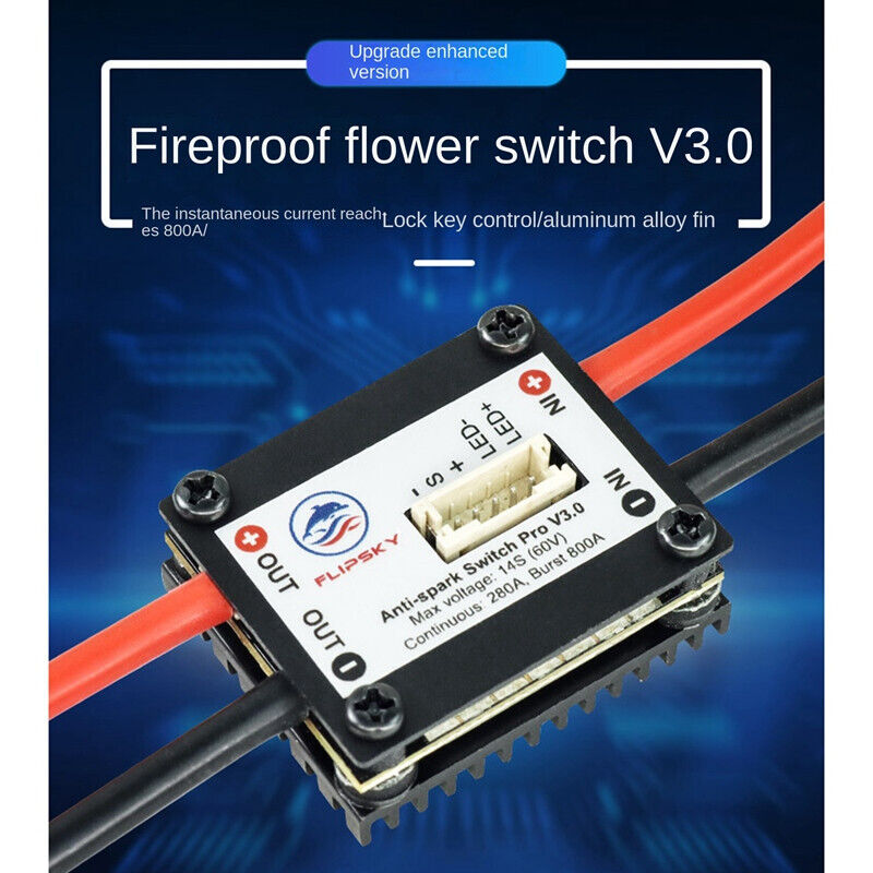 Flipsky Antispark Switch Pro V3.0 280A Contact Protector for EBike /Scooter - Escooterparts
