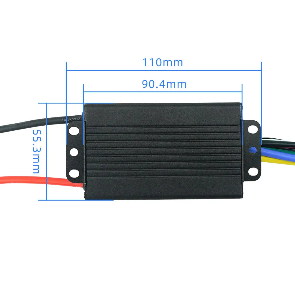 FLIPSKY FT85BS 84V 40A ESC With Aluminum Case eBike eScooter Speed Controller