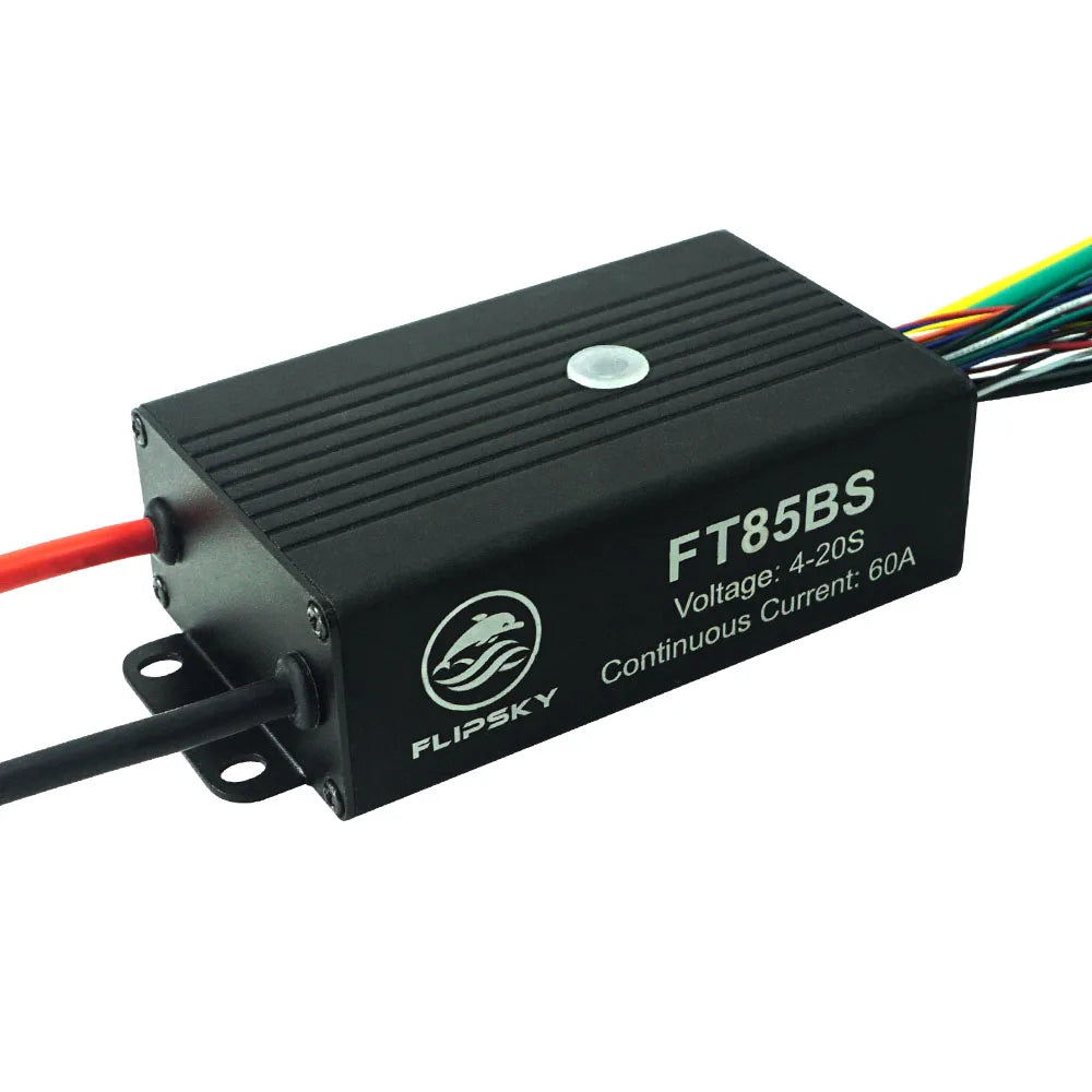 FLIPSKY FT85BS 84V 40A ESC With Aluminum Case eBike eScooter Speed Controller