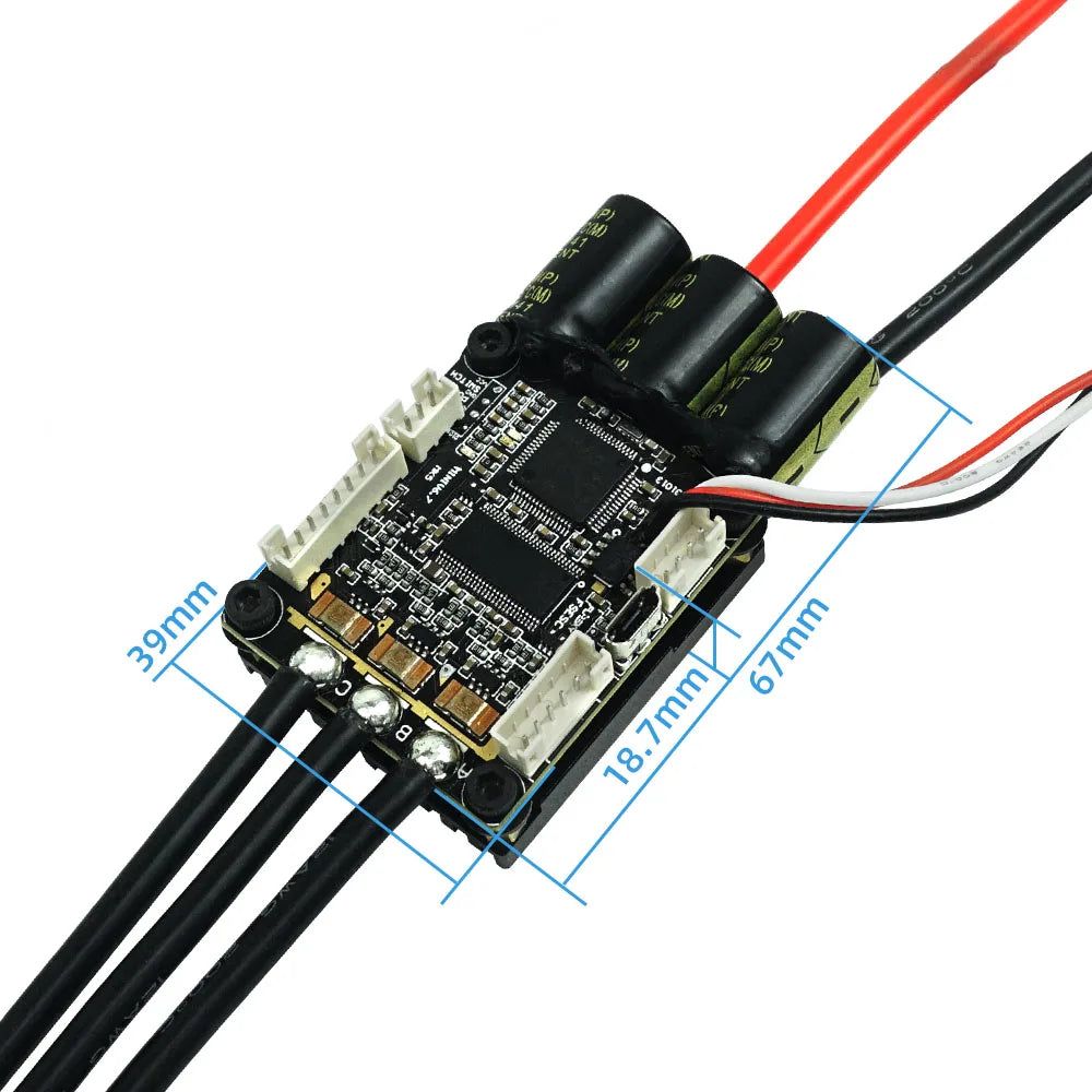 Flipsky Mini V6 MK5 With Power Button base on VESC for Electric Skateboard Scooter Bike