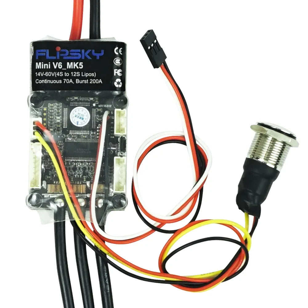 Flipsky Mini V6 MK5 With Power Button base on VESC for Electric Skateboard Scooter Bike