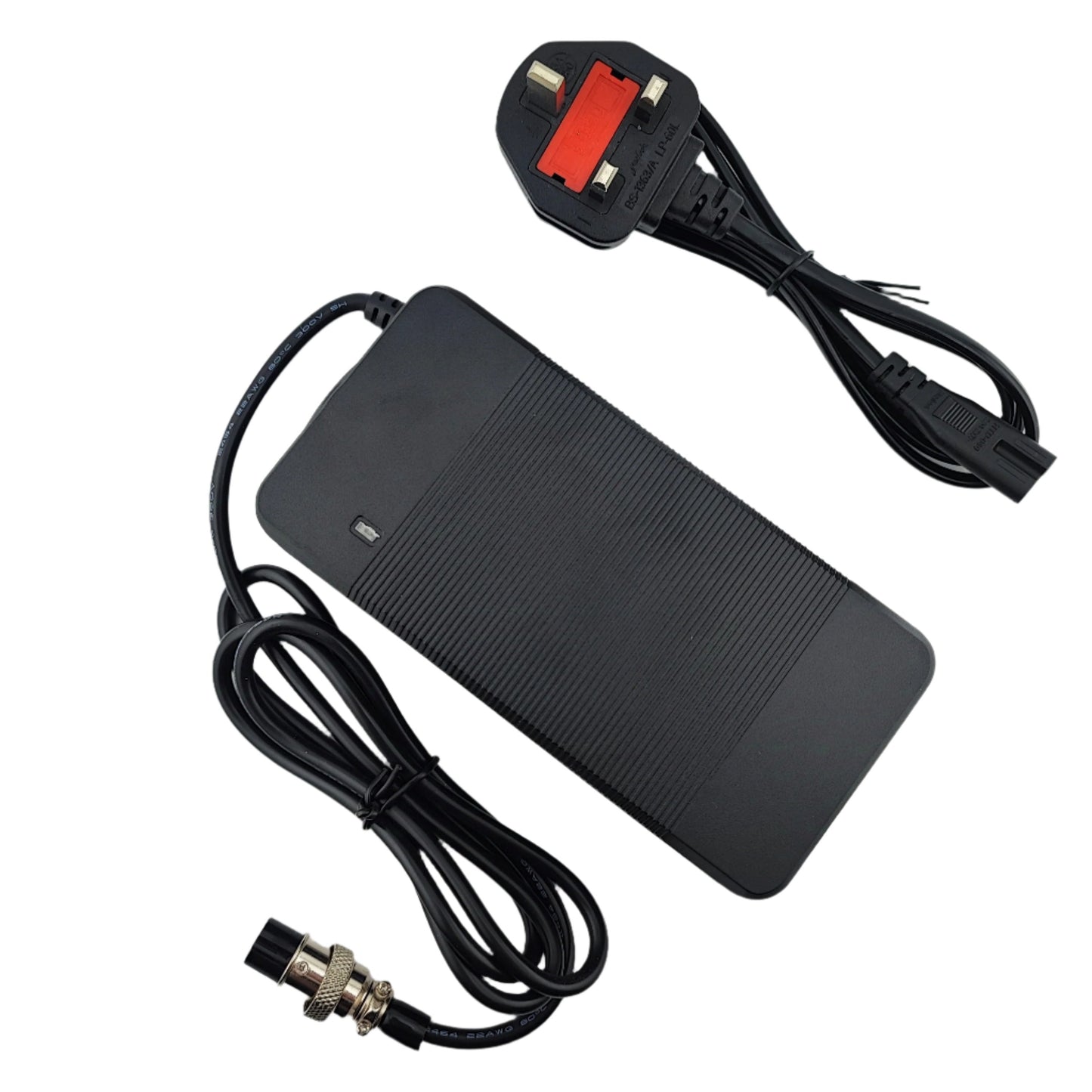 GX16 42V 5A Lithium Battery Charger for 10S 36V Electric bike/Scooter - Escooterparts