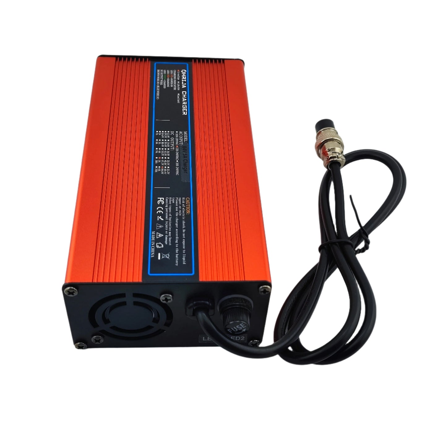GX16 84V 5A Lithium Battery Charger for 20S 72V eBike eScooter