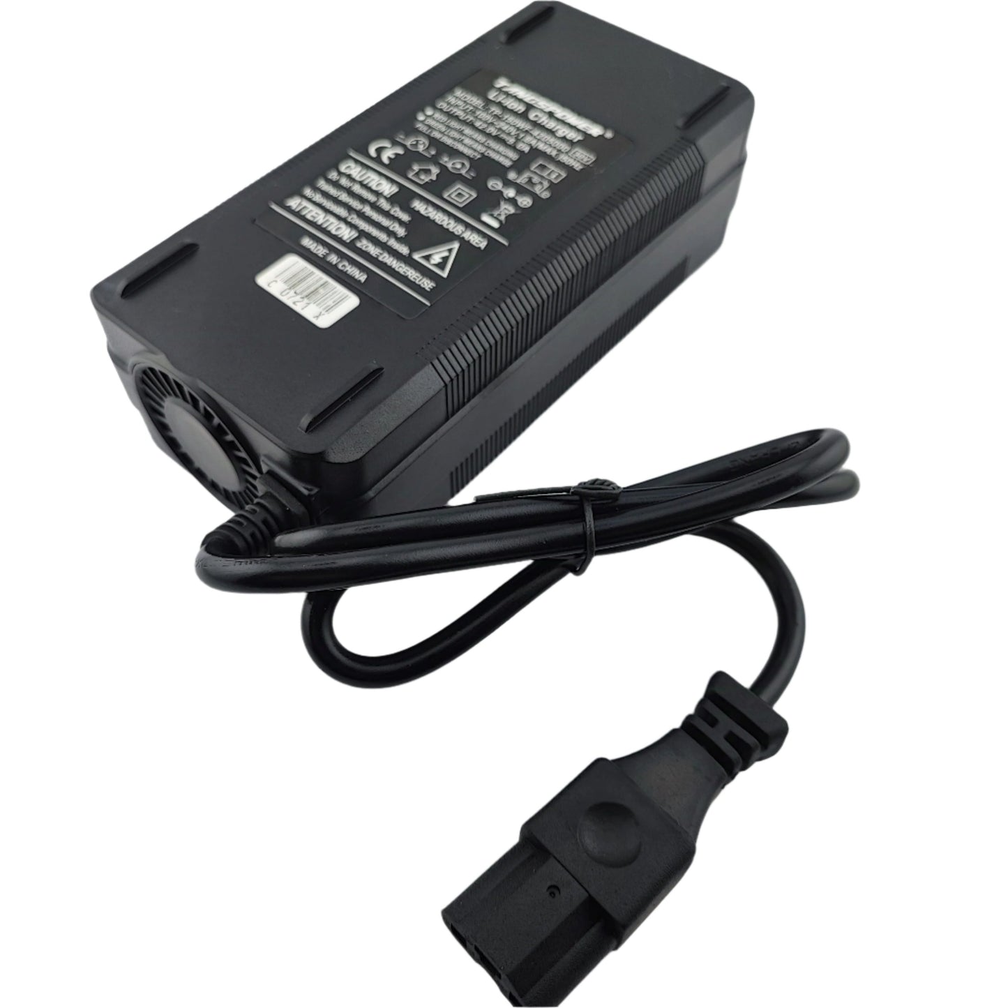 IEC 42V 5A Lithium Battery Charger for 10S 36V Electric bike/Scooter - Escooterparts
