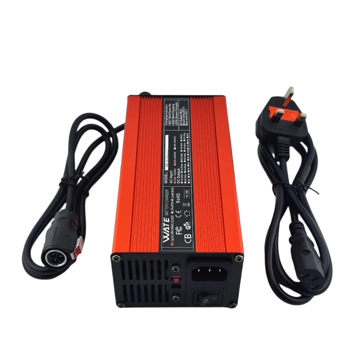 LP16 84V 5A Lithium Battery Charger for 20S 72V Electric bike/Scooter