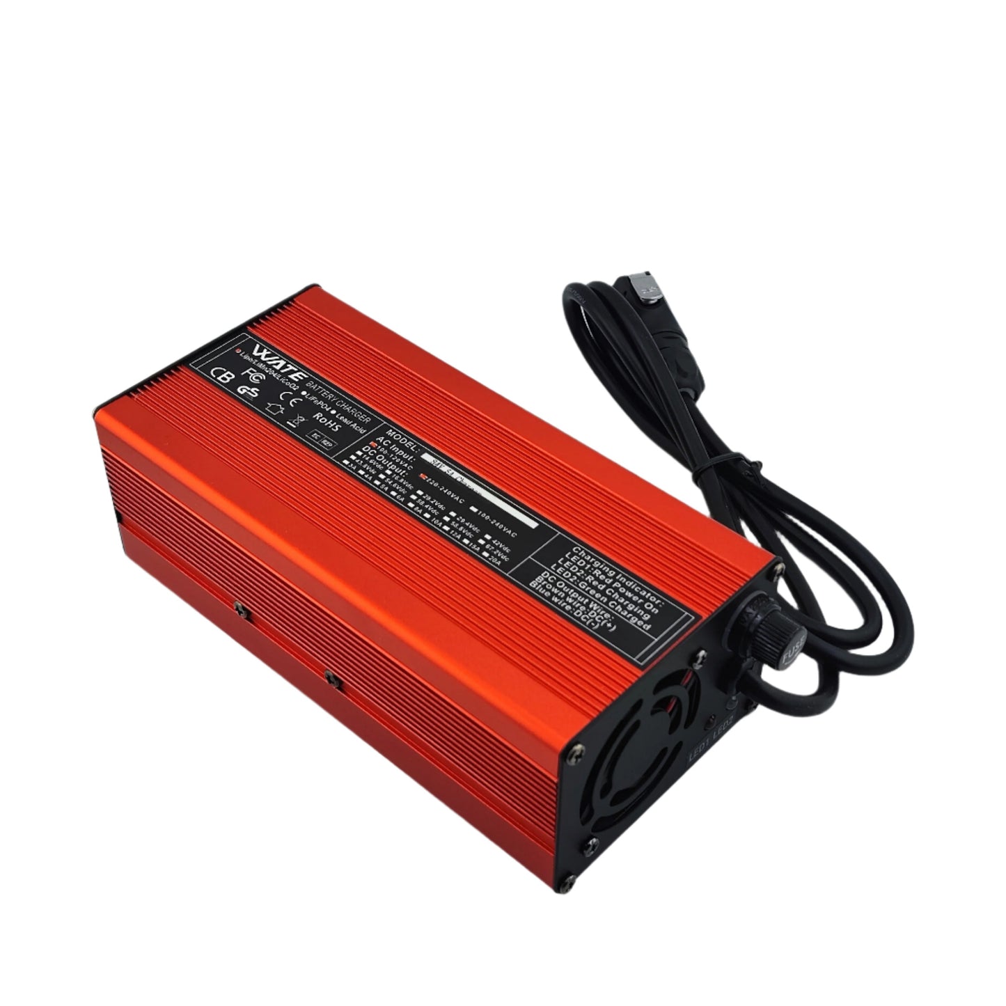 LP16 84V 5A Lithium Battery Charger for 20S 72V Electric bike/Scooter
