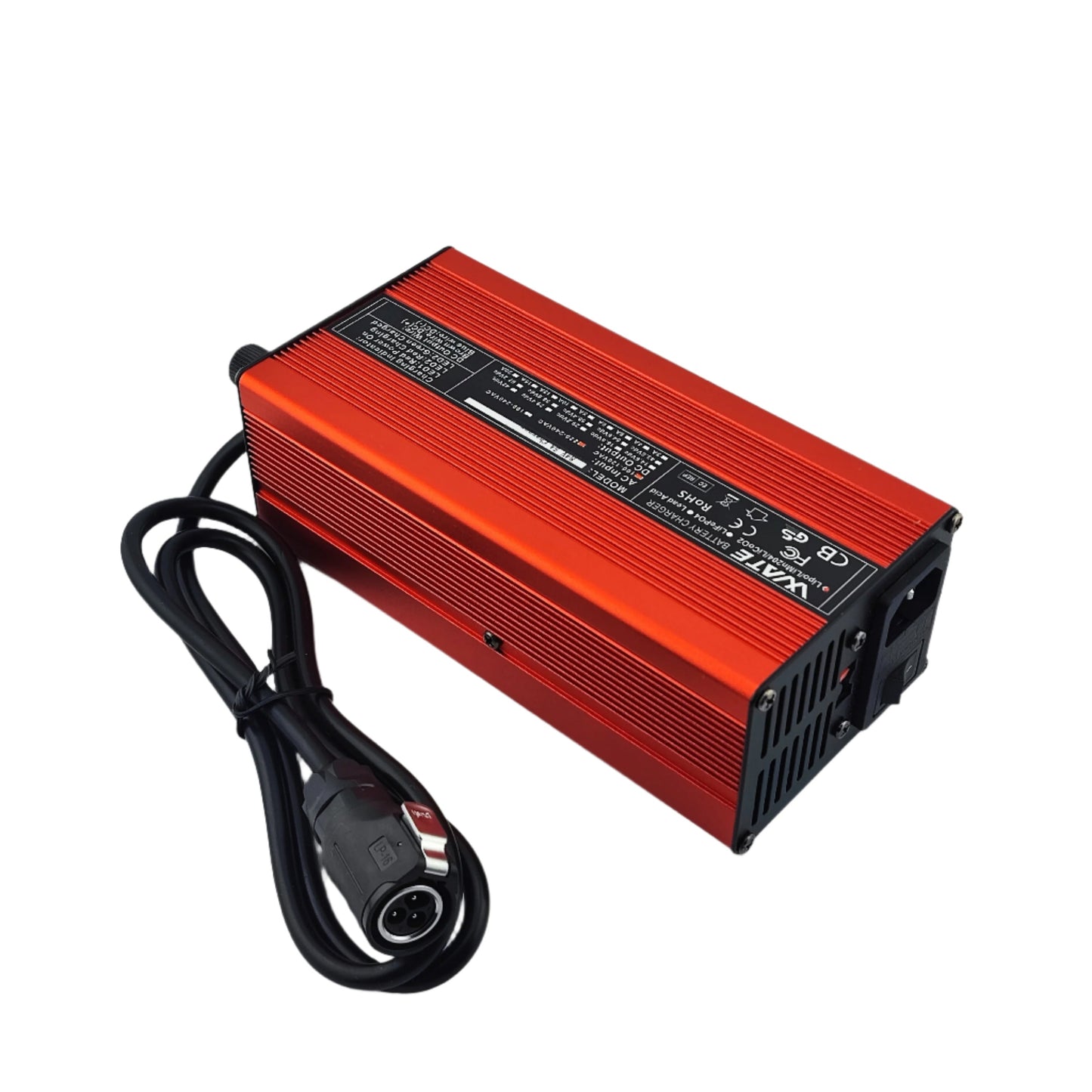 LP16 84V 5A Lithium Battery Charger for 20S 72V Electric bike/Scooter